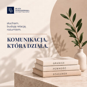 Trening online: Komunikacja która działa - 3 x 60 min.